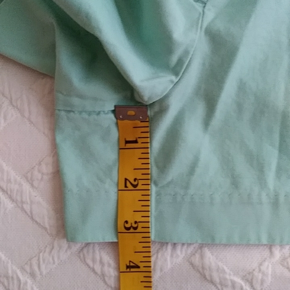 Gap Cotton Short Shortie Shorts 4 Bright Seafoam - Picture 16 of 16